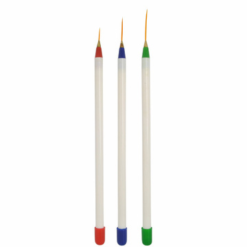 美甲用品工具拉线笔全套描线笔直线彩绘笔画线笔3支套装美甲笔