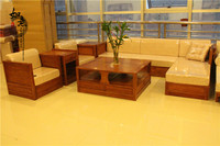花雨转角现代风沙发非洲花梨木高档红木家具实木沙发组合家具套装