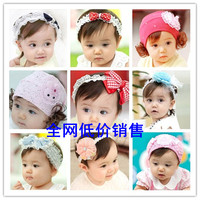 新款韩版宝宝花朵蕾丝发箍发带婴儿发带 儿童发饰 发卡 头饰发夹