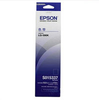 EPSON爱普生LQ590K全新原装黑色打印机色带架框含芯890K SO15337