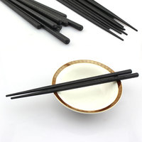 筷子乐 方块筷 耐高温个性合金筷子 日本料理寿司筷 礼品酒店筷子