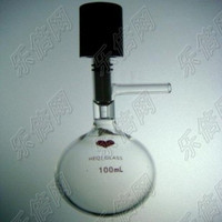 球形溶剂存储瓶（SCHLENK） 50ml/0-4mm 试验玻璃容器
