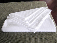 五星级香格里拉酒店专供220TC纯棉两件套（大床单大被罩)可订做