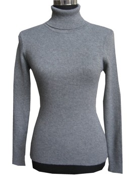 2013毛衣 新款加厚女士百搭紧身显瘦冬款高领羊毛衫羊绒衫