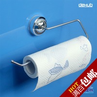 韩国DEHUB固定臂厨纸架 厨房吸盘纸巾架 超强吸力 创意无痕卷纸架