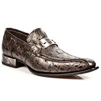订制款NEWROCK顶级奢华皮鞋 真皮商务正装男鞋 尖头皮鞋 绅士男鞋