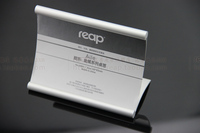 爱乐大号-金属铝合金价格标签 reap 80x120mm苹果产品展示架 2005