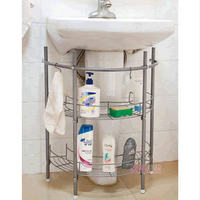 浴室专用 洗手盆置物架 储物间 清洁/卫浴/收纳