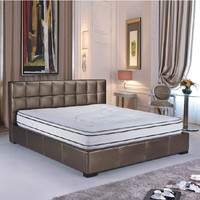德国玺堡床垫1.8米 定做床 慢回弹记忆棉床垫 单双人床垫 2米2