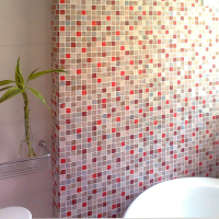 自粘墙贴浴室翻新卫生间壁纸防水厨房防油贴纸马赛克墙纸瓷砖贴纸