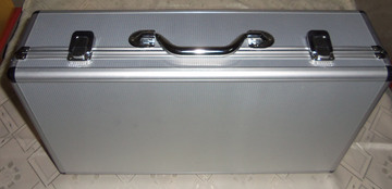特价 无线话筒麦克风铝箱子 专用加固铝箱子促销 麦克风话筒机箱