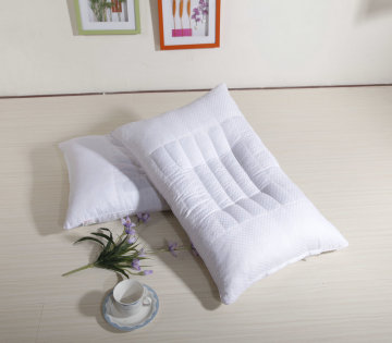 定型两用木棉决明子枕头 枕芯护颈保健夏凉枕 送枕套单人枕心包邮