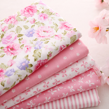纯棉宝宝婴儿斜纹棉布幼儿园床品床单被套罩服装桌布窗帘梭织面料