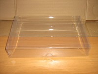 装500克的通用型空白食品透明PVC茶叶礼盒 食品茶叶包装盒Y