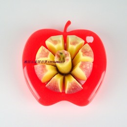 新品不锈钢苹果切果器 切苹果器 刀机苹果切片器水果 去核分割器
