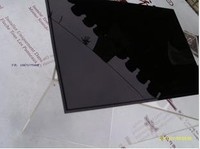 黑色亚克力板材 有机玻璃板200*300mm足7mm厚 任意切割加工定做