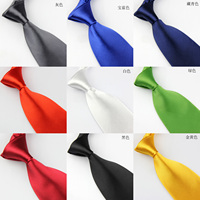 低价促销产地直销经典大头8cm纯色领带正装团体新郎伴郎