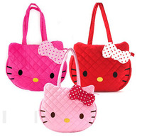 韩国代购进口正品HelloKitty 凯蒂猫女士手提手拎包收纳小包包