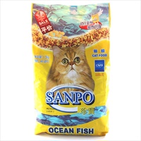 珍宝猫粮海洋鱼1.5KG 成猫粮猫主粮海洋鱼味 3包起江浙沪皖包邮