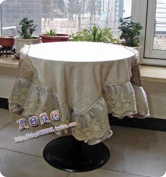亚派家纺-欧式 布艺 纯色雪尼尔 坐垫椅垫椅套桌布桌旗 金妮公主