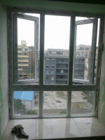 深圳塑钢门窗 塑钢平开窗隔音窗海螺型材定做尺寸