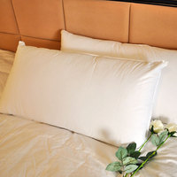 香格里拉五星级酒店专供 95%东北白鸭绒枕芯羽绒枕头正品特价包邮