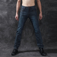 2015春装新款男式牛仔裤LEE TASY韩版直筒修身休闲大码潮男式长裤