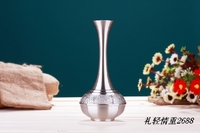 泰国东方锡器花瓶 FV24A 泰国工艺品纪念品商务婚庆礼品家居馈赠