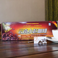 云潞咖啡 二合一纯速溶咖啡 240克 20袋 盒装 厂家直销