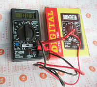 DT-830B 数字万用表 带电池 特价商品 退换货买家自理运费 慎拍
