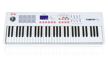 艾肯ICON Logicon6air61键MIDI键盘半配重钢琴式力度编曲制作键盘
