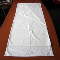 香格里拉五星酒店专供床上用品100%纯棉220tc枕袋/内枕套两件