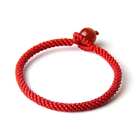 正品 2015吉祥物 本命年红绳手链男女士情侣款玛瑙转运解运珠