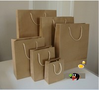 现货牛皮纸袋 全国尺寸最全品种最多的纸袋供应商 手提袋批发