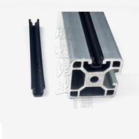 铝合金型材工业铝型材配件 PVC胶条 平封槽条 平封条 铝型材嵌条
