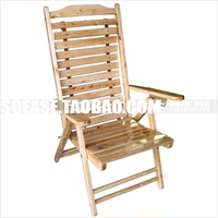 香柏木躺椅/实木躺椅/沙滩椅/折叠椅/休闲椅/睡椅/躺椅/折叠躺椅