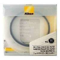 Nikon/尼康 62mm NC滤镜 尼康UV镜 多层镀膜Uv镜