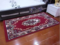 威尔顿机织地毯 编织仿羊毛地毯客厅 卧室 玄关地毯