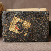 特价精品 云南普洱茶 01年500克文革砖 熟茶 砖茶 古树纯料发酵