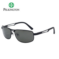 皮尔金顿太阳镜司机驾驶镜男士玻璃偏光墨镜时尚遮阳镜 PK.0480