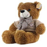 毛衣泰迪熊公仔布娃娃送女生生日礼物大号抱抱熊玩偶毛绒玩具正版