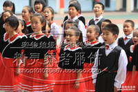 中小学生合唱服儿童合唱服中学长裙合唱服演出服装少儿合唱服