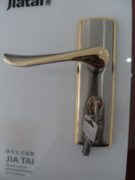 家泰新款 室内门锁  全铜锁芯  现代风格 简约时尚  特价促销