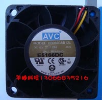 原装正品 AVC DB06038B12L 6038 DC12V 1.28A 6cm 服务器散热风扇