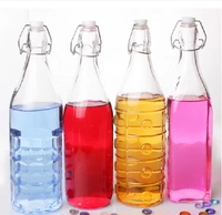 4个包邮全新正品酵素桶专配装无铅玻璃瓶透明酵素瓶 饮料瓶密封瓶