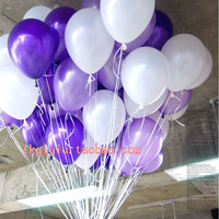 10寸韩国进口珠光珍珠气球珠光色100个，婚房生日派对好质量气球