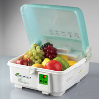 G家用微电脑控制盆式果蔬解毒机臭氧机活氧机净化机消毒机洗菜机