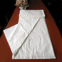 五星级香格里拉床上用品中床单/100%高纱织纯棉300TC