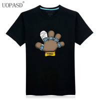 UOPASD 2014新款夏装男式t恤短袖圆领篮球学生五冠军戒指半袖潮T