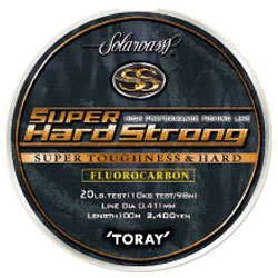 日本东丽鱼线TORAY Solaroam SUPER HARD Strong碳线 路亚线 包邮